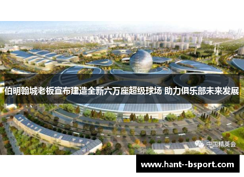 伯明翰城老板宣布建造全新六万座超级球场 助力俱乐部未来发展